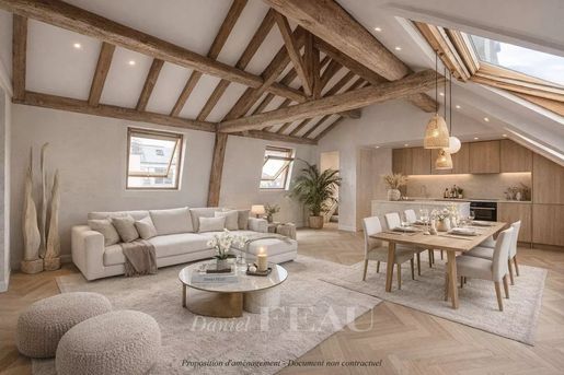Appartement 3 pièces 63 m² · à Paris 4ème · 63 m² · 945 000 €