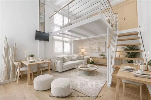 Paris IV - Ile Saint-Louis · à Paris 4ème · 21 m² · 330 000 €