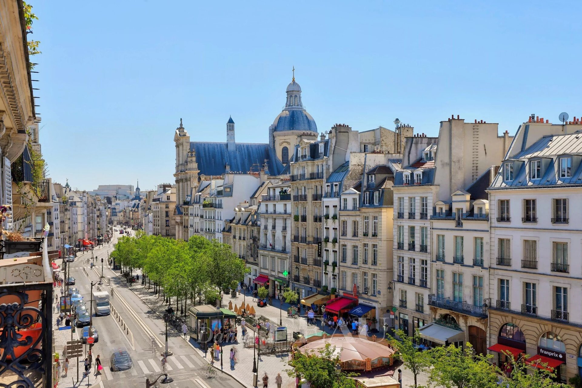 Appartement – Paris 4