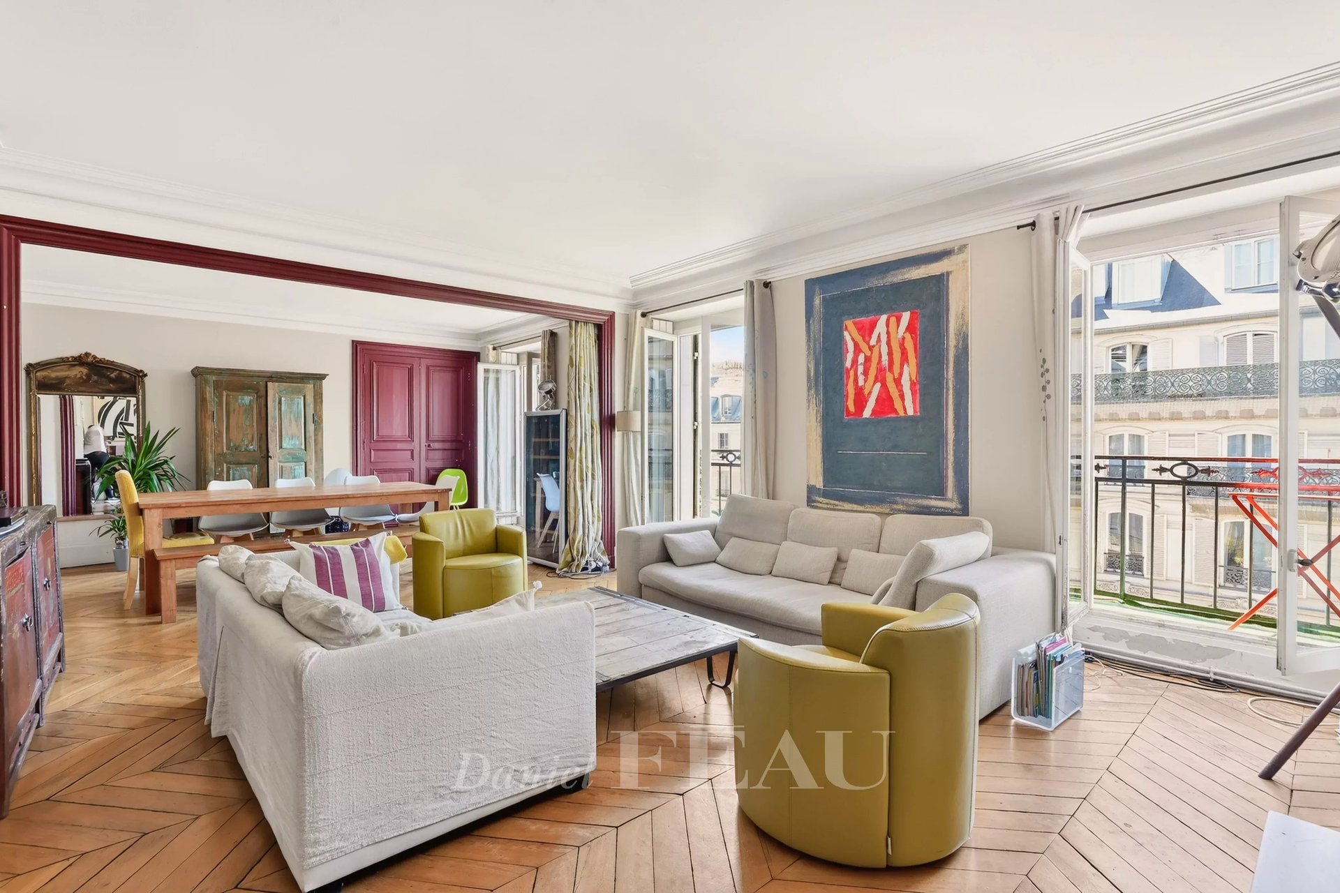 Appartement – Paris 4 - Vue 2