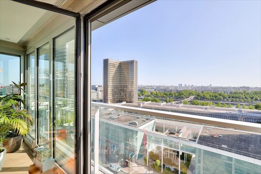 4 pièces 124 m² · à Paris 13ème · 124 m² · 1 850 000 €