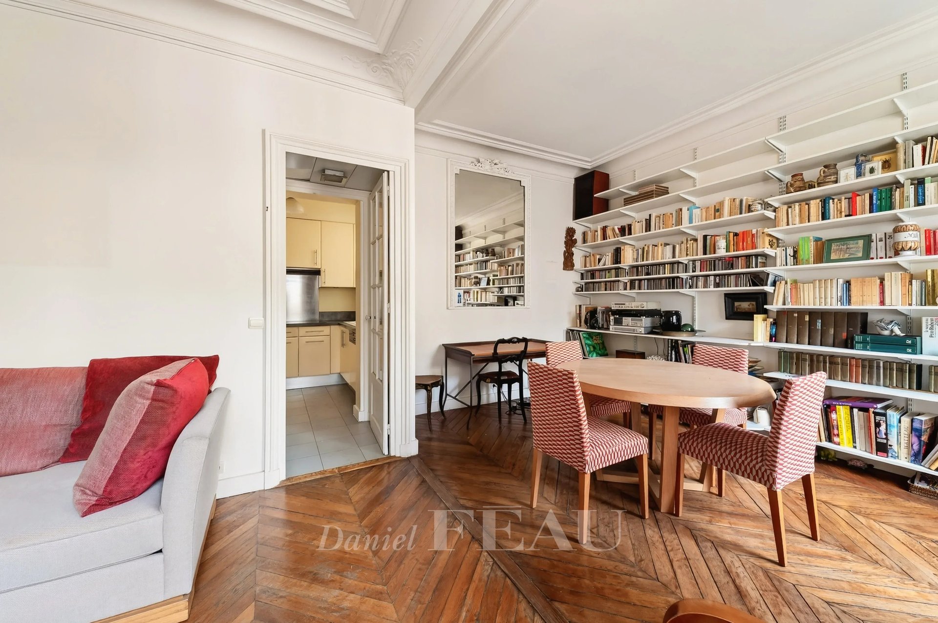 Appartement – Paris 1 - Plus
