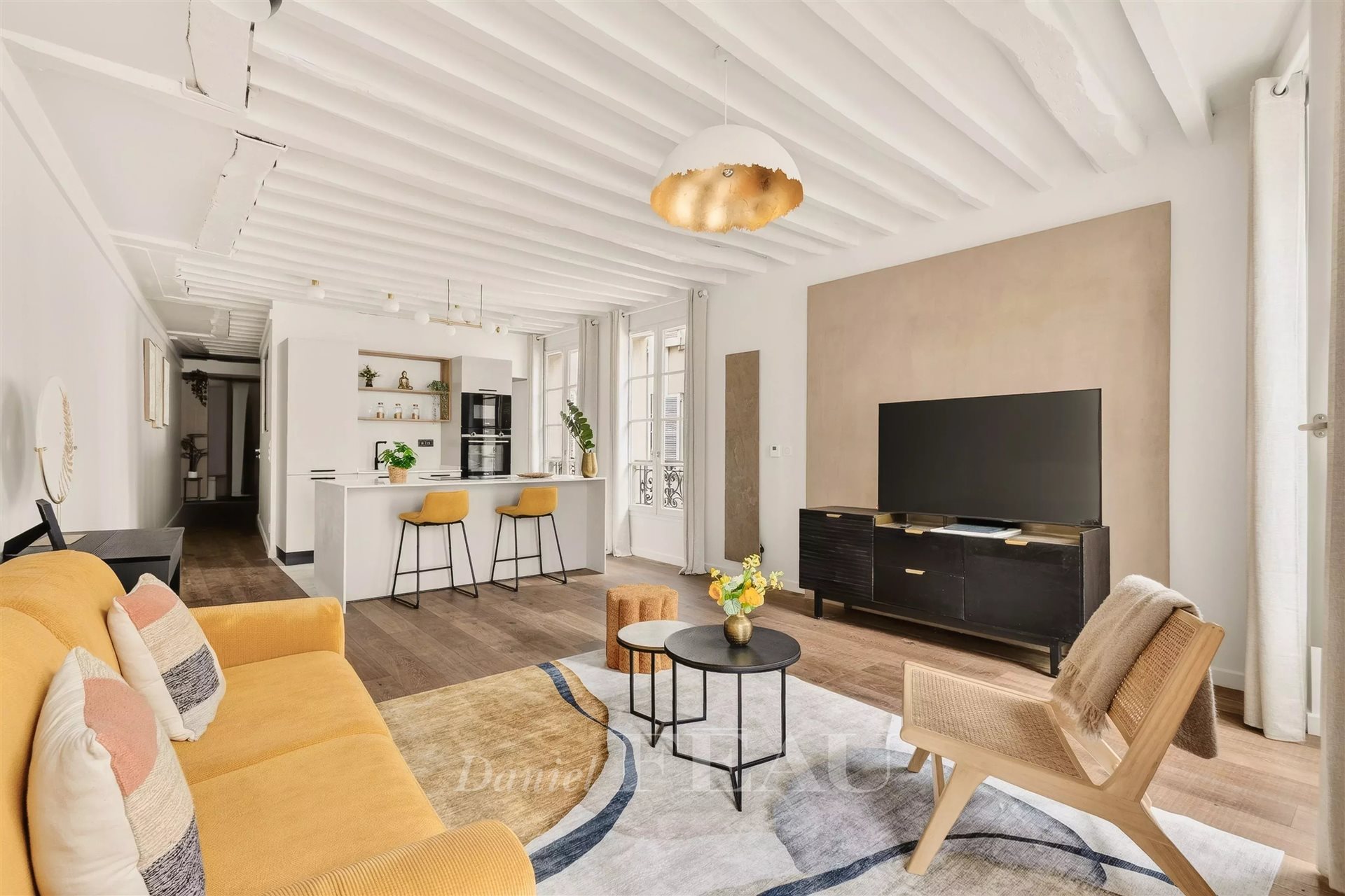 Appartement – Paris, Quartier des Archives, Le Marais - Vue 2