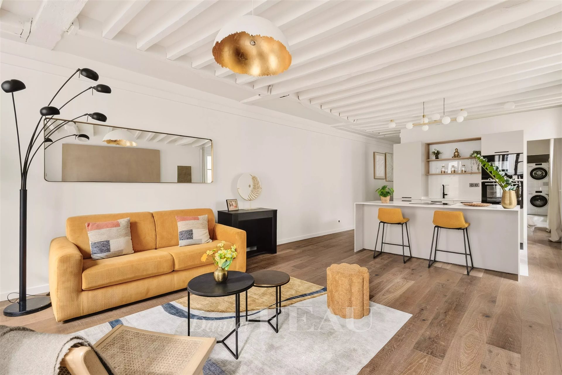 Appartement – Paris, Quartier des Archives, Le Marais - Vue 3