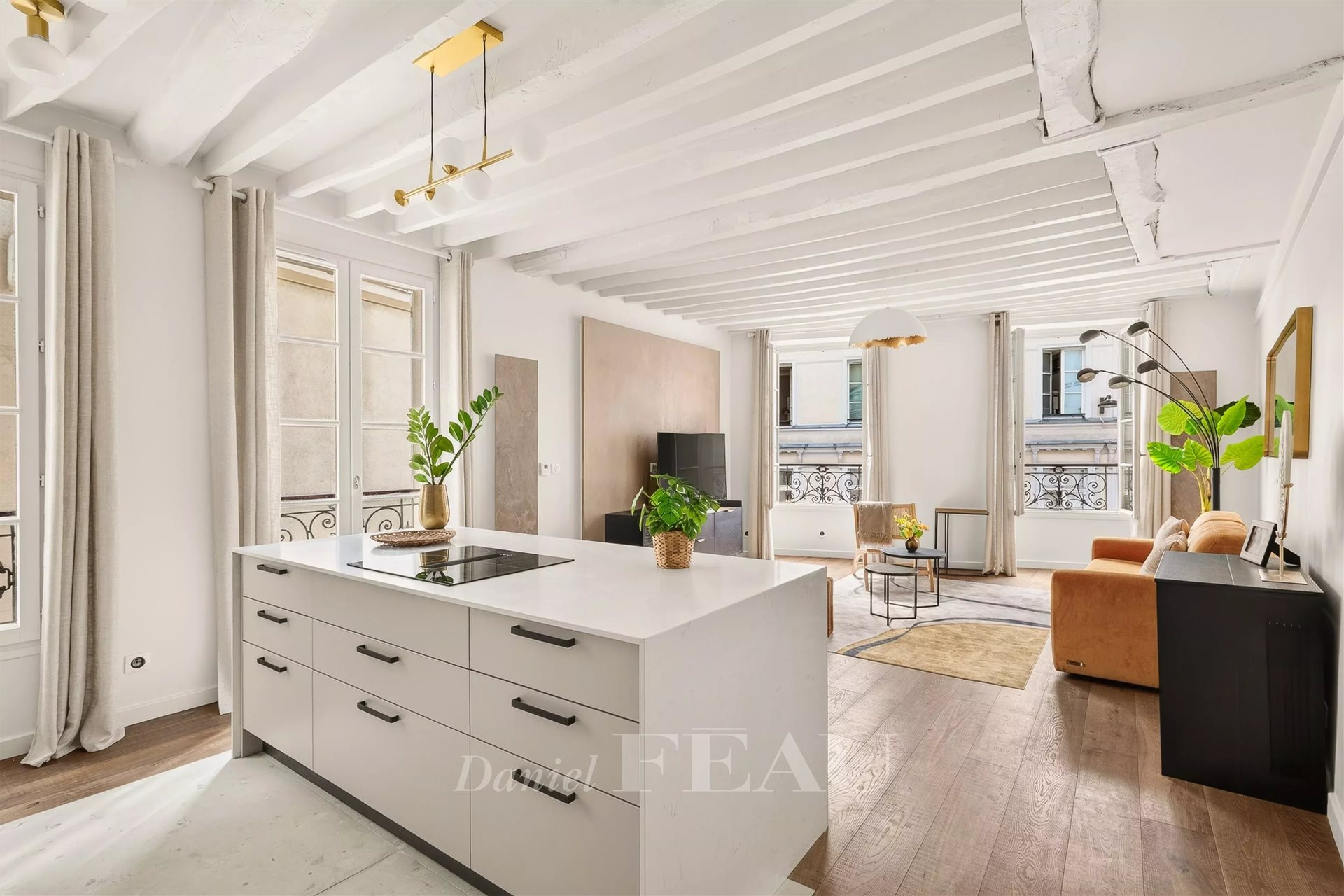 Appartement – Paris, Quartier des Archives, Le Marais - Plus