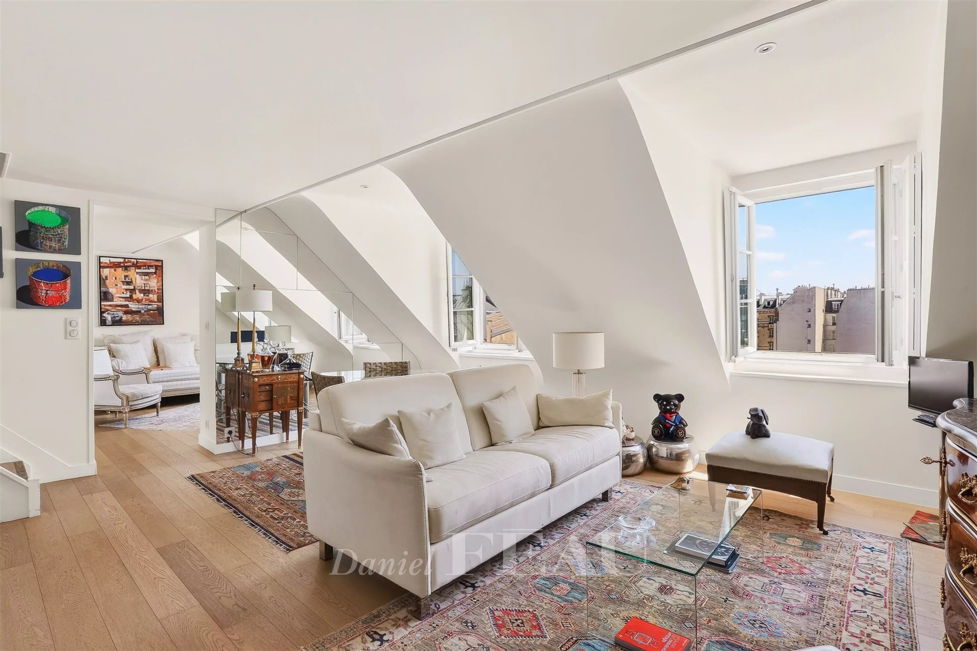 2-bed apartment, 70 m²