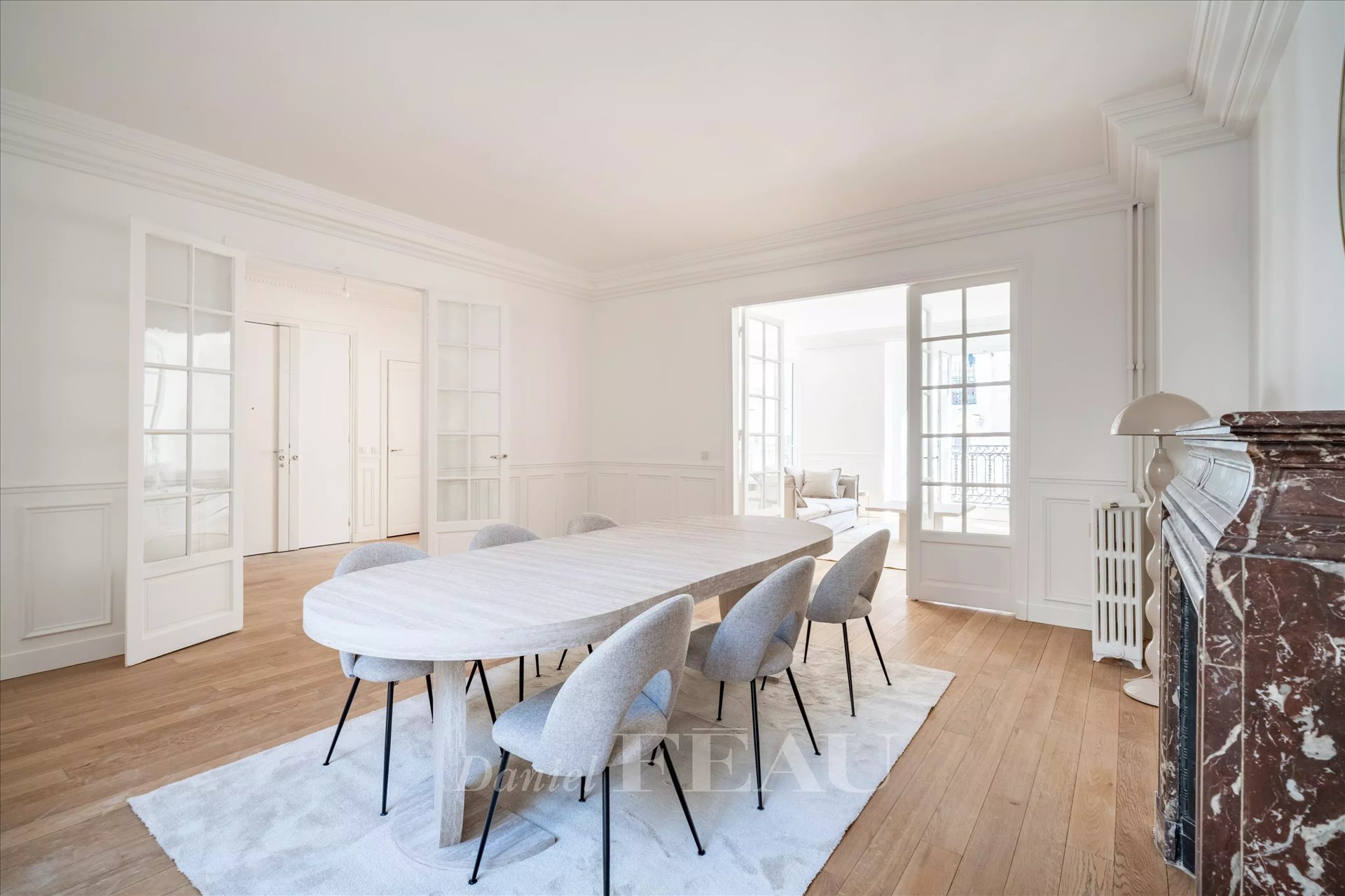Appartement – Paris 16