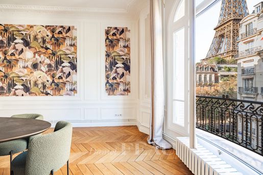 Appartement 8 pièces 308 m² · à Paris 7ème · 308 m² · 6 300 000 €