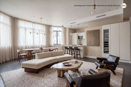 Appartement 3 pièces 100 m² · à Paris 7ème · 100 m² · 2 500 000 €