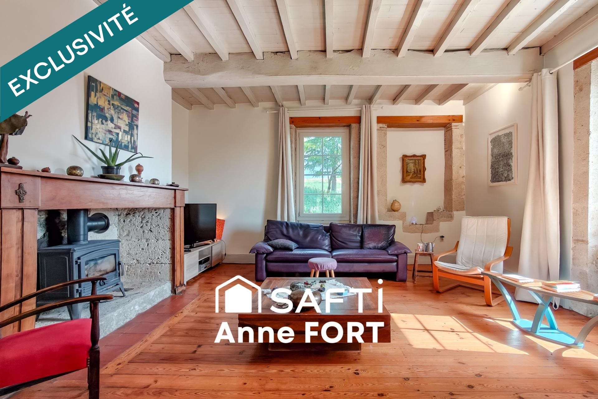 Maison à vendre, 240m², La Sauvetat-de-Savères