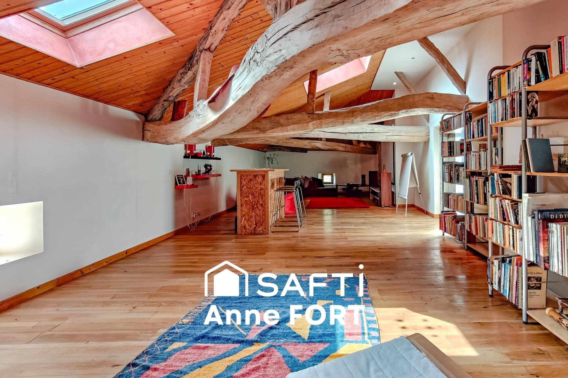 Maison à vendre, 240m², La Sauvetat-de-Savères