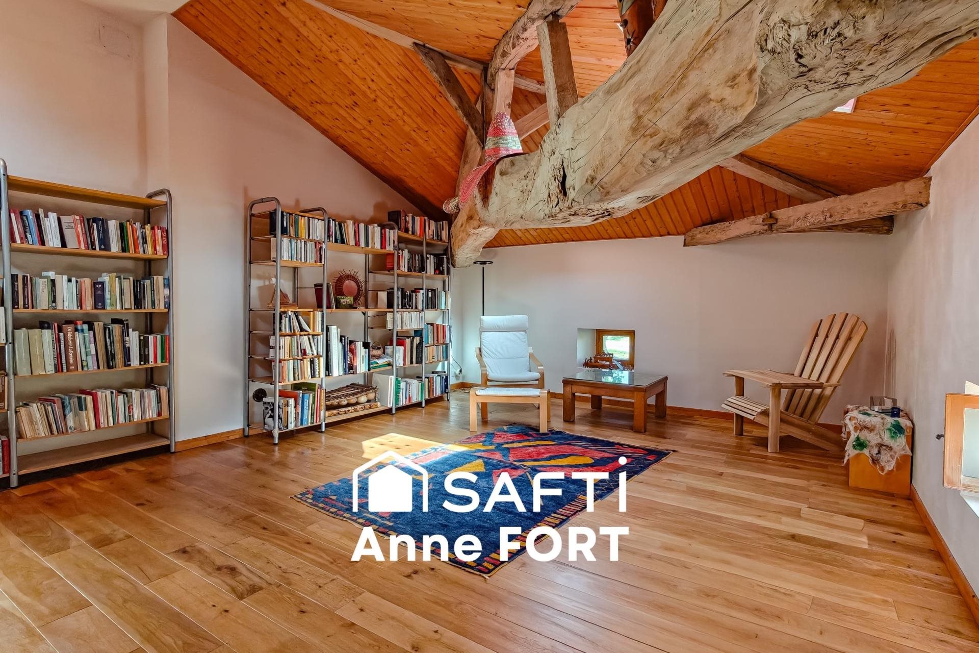Maison à vendre, 240m², La Sauvetat-de-Savères