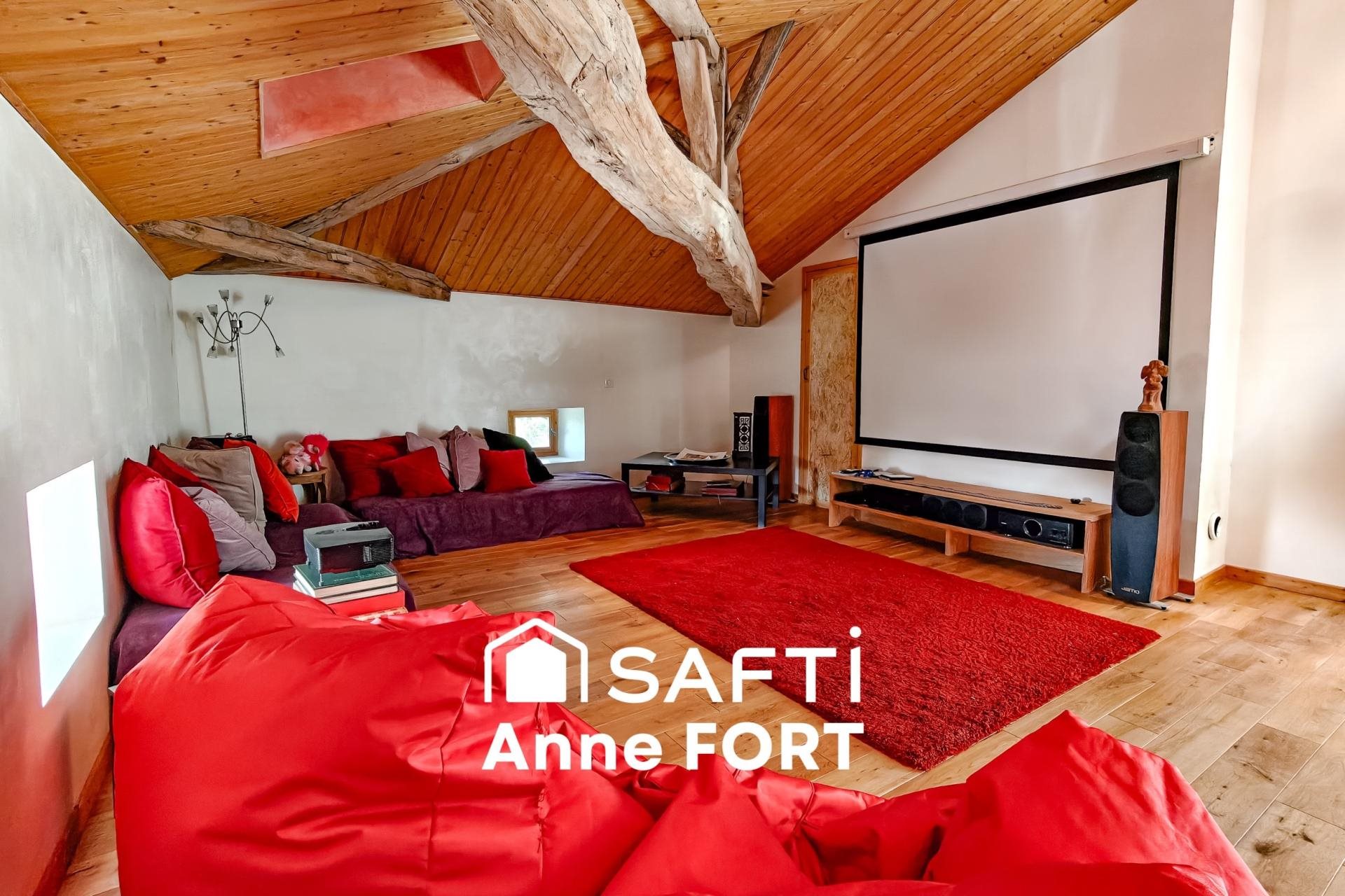 Maison à vendre, 240m², La Sauvetat-de-Savères