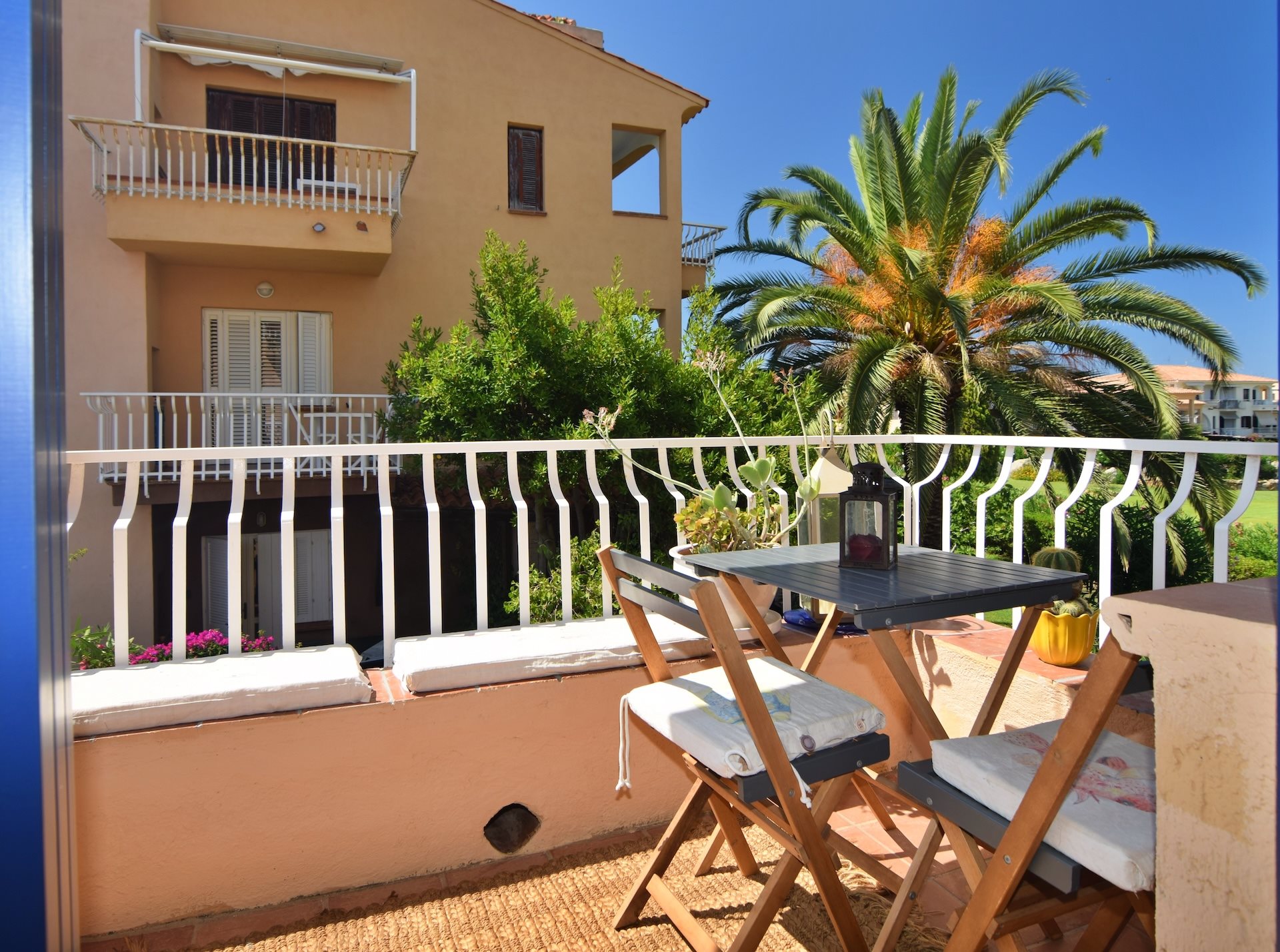 Porto San Paolo Vecchio Faro Doppelzimmer Ecke - Zwei Zimmer Wohnung