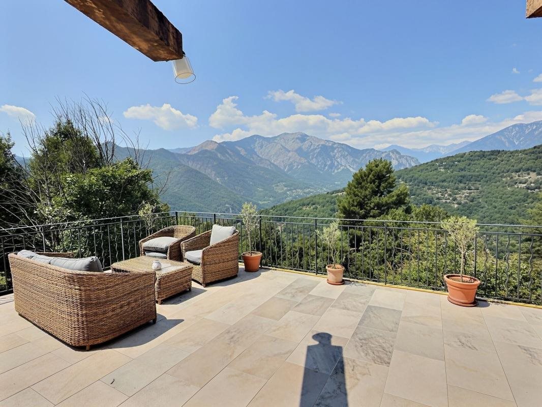 Maison à vendre, 159m², La Bollène-Vésubie