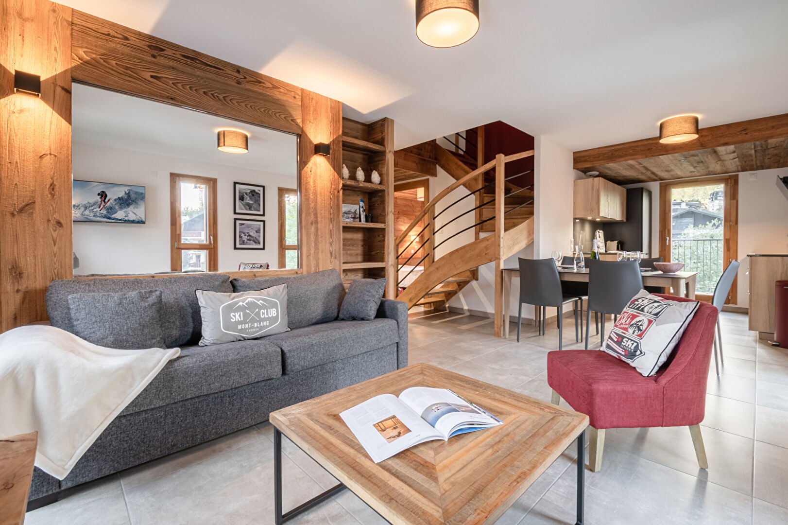 Appartement à vendre, 74m², Chamonix-Mont-Blanc