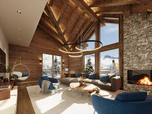 Appartement 4 pièces 94 m² · à Les Deux Alpes · 94 m² · 1 150 000 €