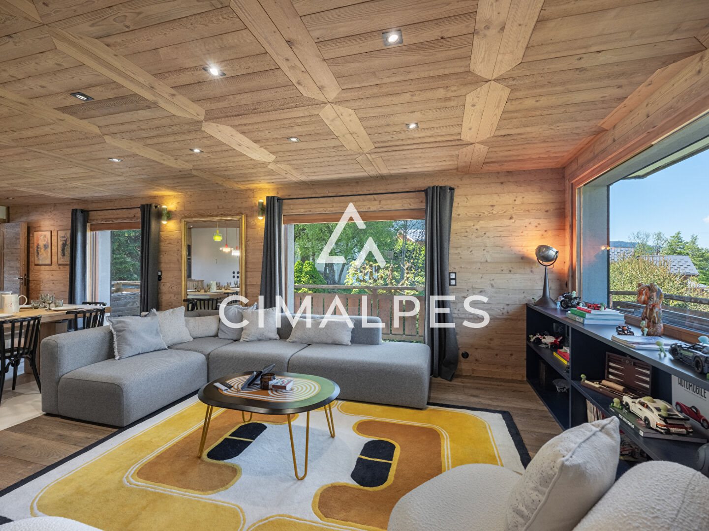 Appartement à vendre, 91m², Megève