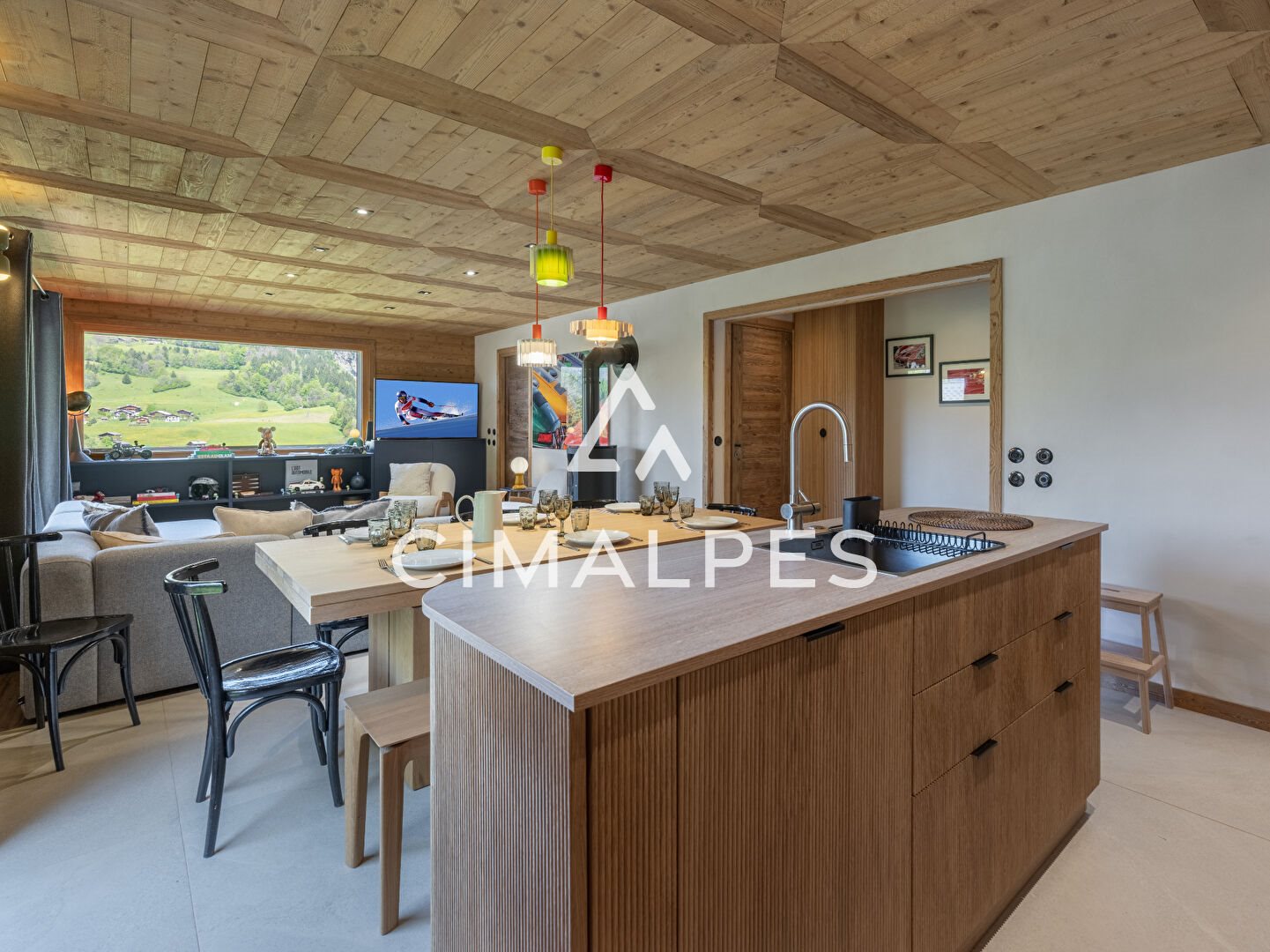 Appartement à vendre, 91m², Megève