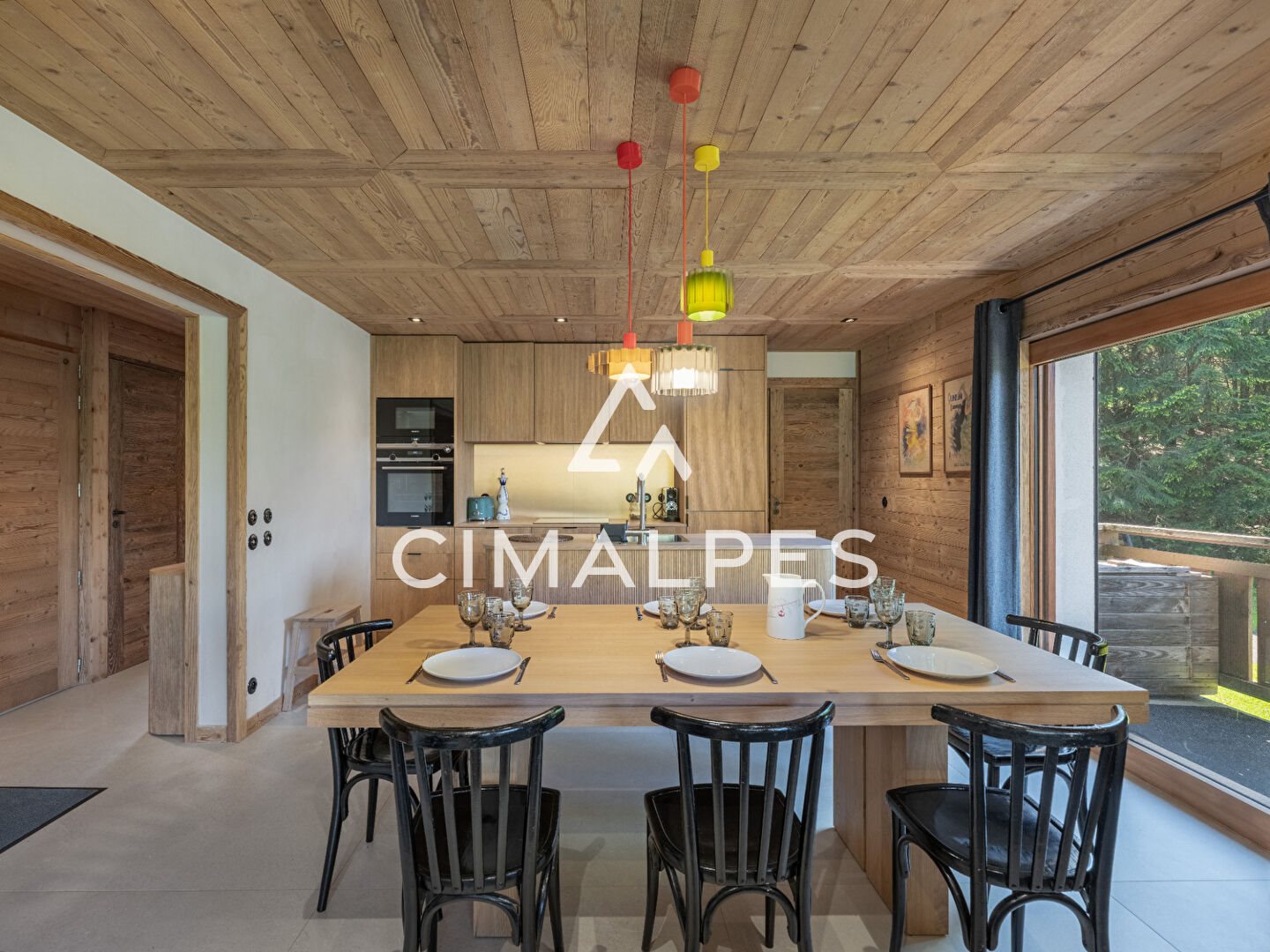 Appartement à vendre, 91m², Megève