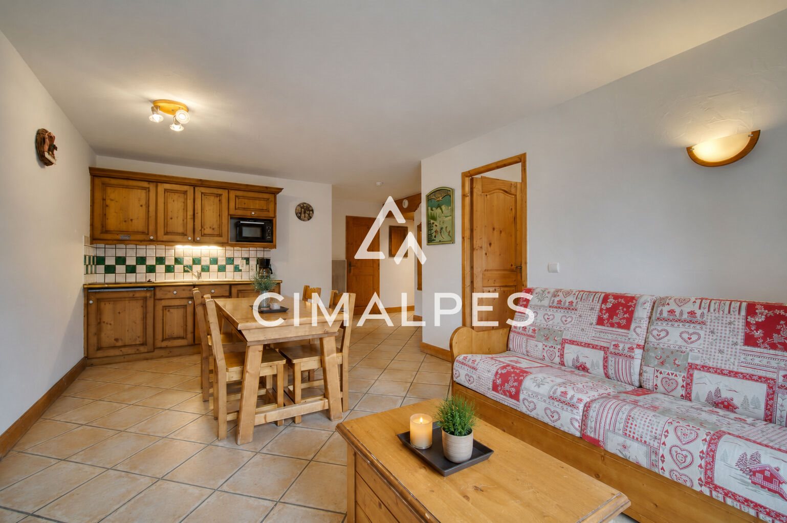 Appartement à vendre, 56m², Les Belleville