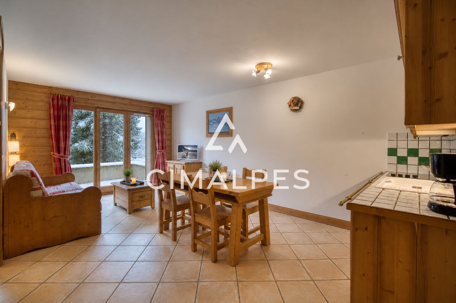 Appartement à vendre, 56m², Les Belleville