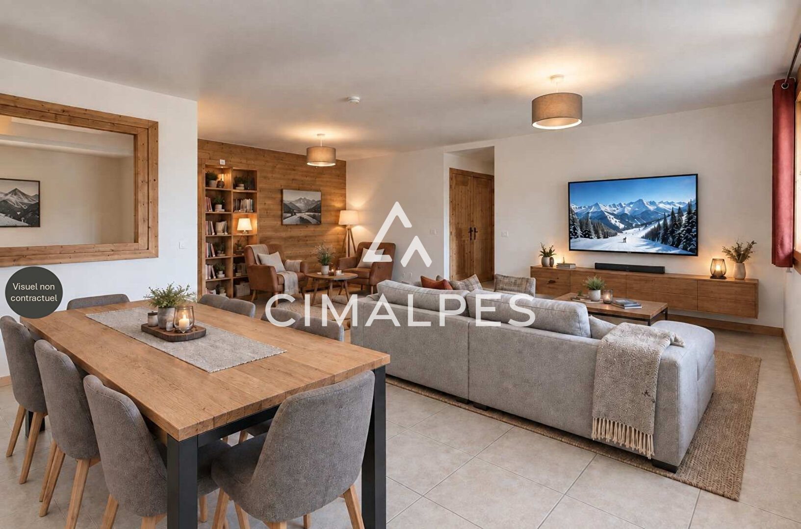 Appartement à vendre, 77m², Courchevel