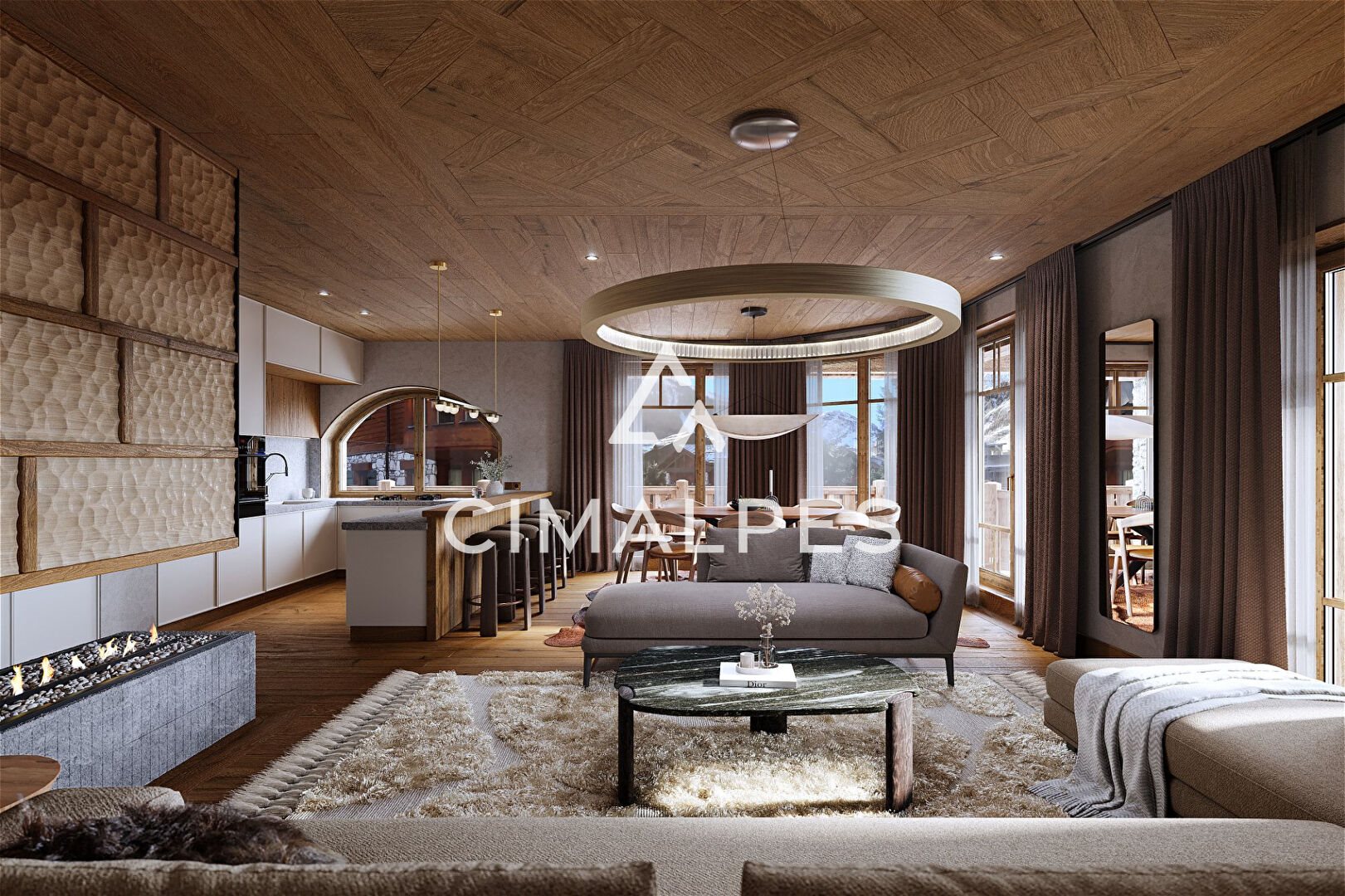 Appartement à vendre, 129m², Val-d'Isère