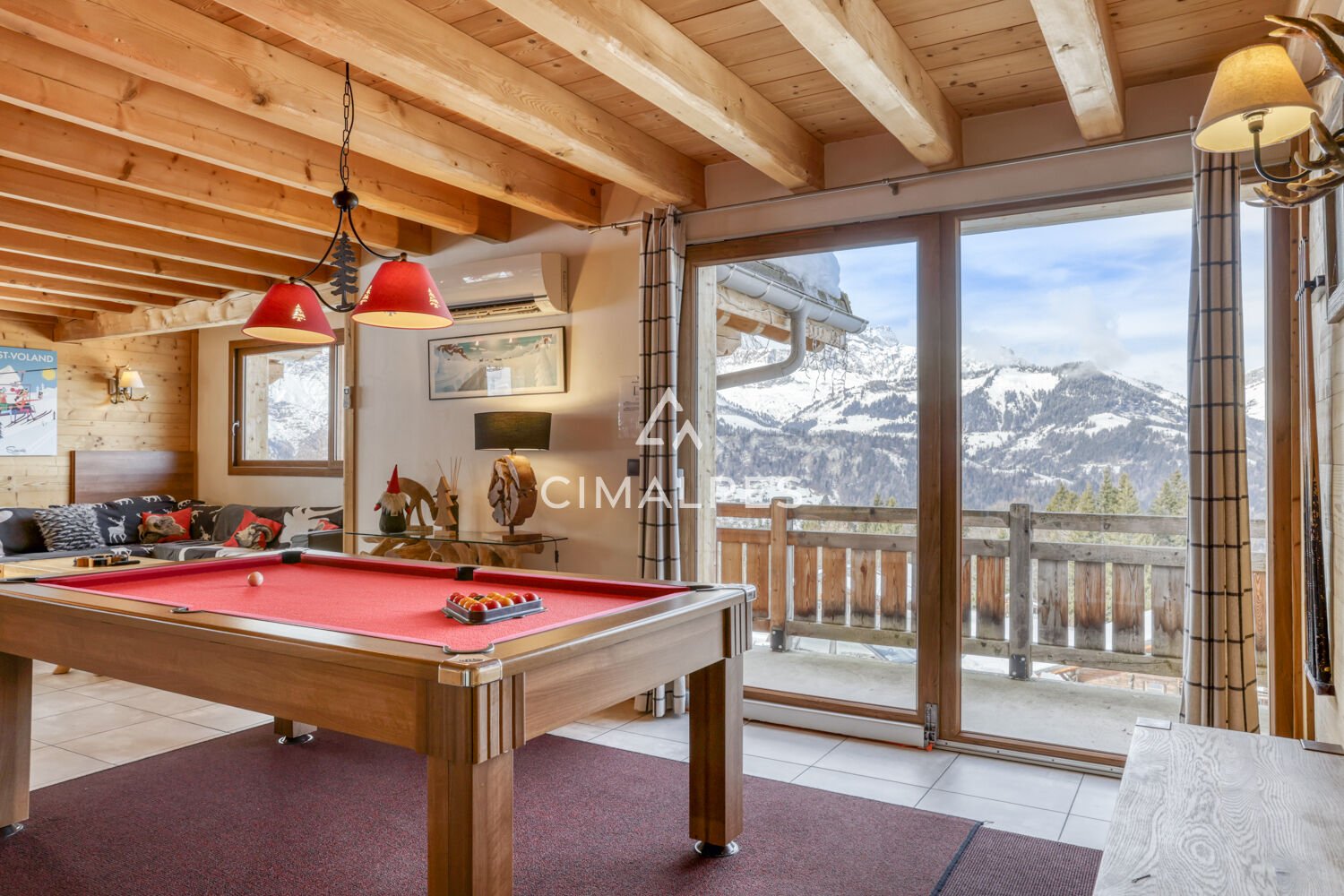 Maison à vendre, 217m², Crest-Voland (Les Saisies)