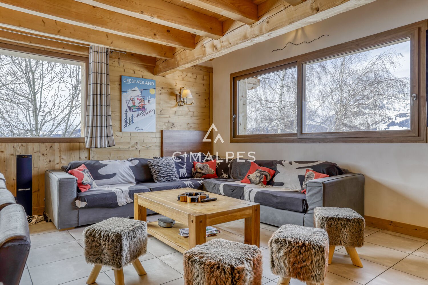 Maison à vendre, 217m², Crest-Voland (Les Saisies)