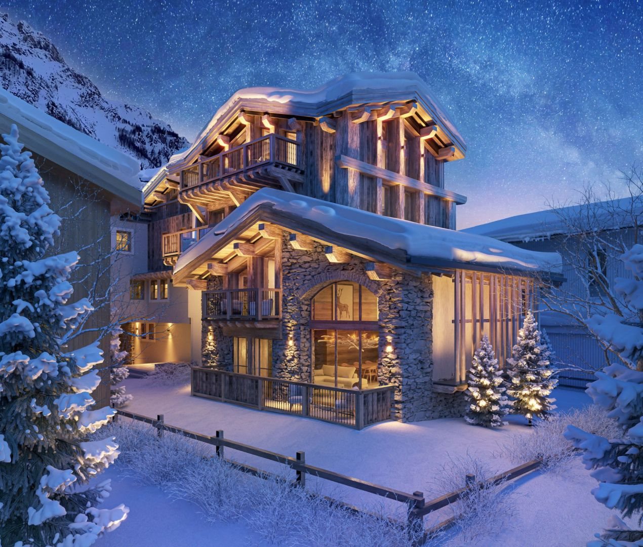 Appartement à vendre, 129m², Val-d'Isère