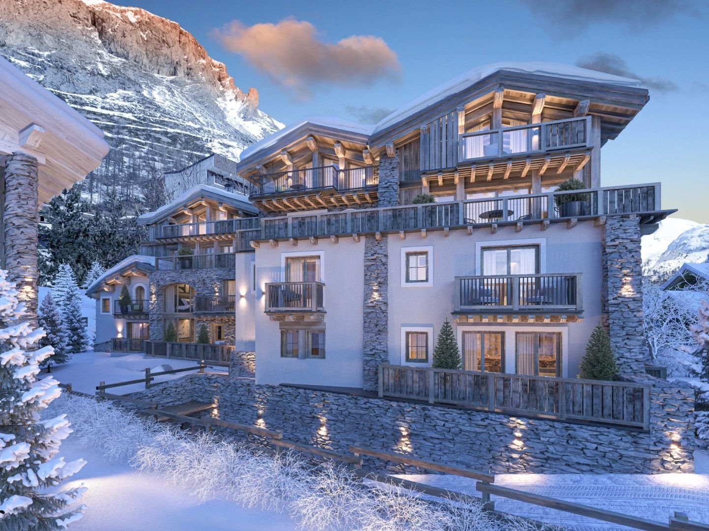 Appartement à vendre, 129m², Val-d'Isère