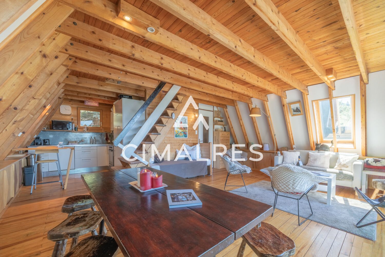 Maison à vendre, 130m², Huez (Alpe d'Huez)