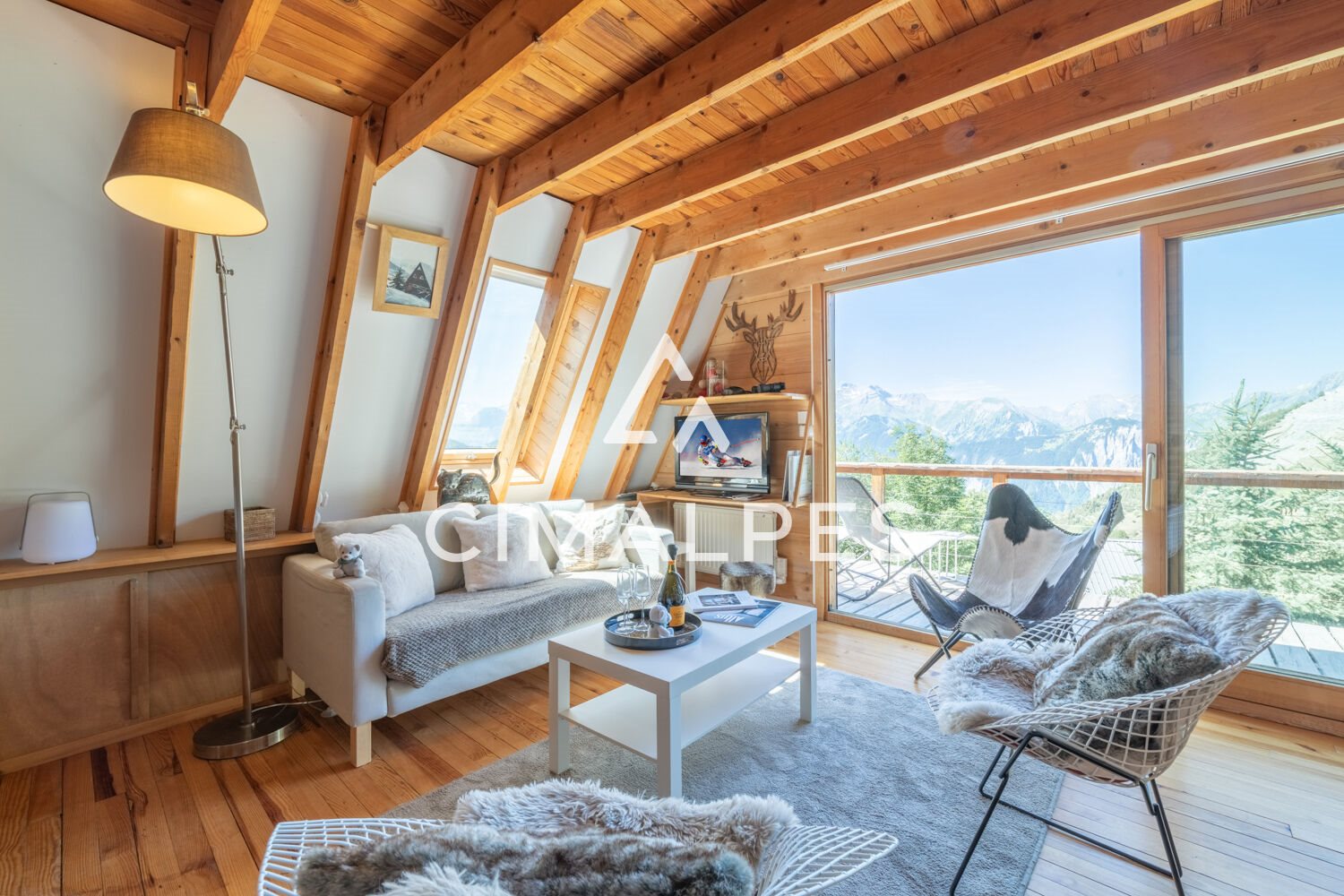 Maison à vendre, 130m², Huez (Alpe d'Huez)