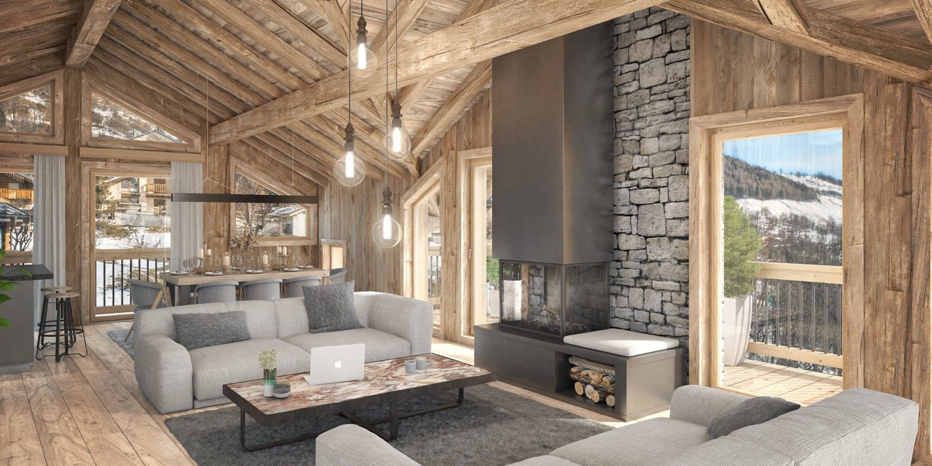 Maison à vendre, 178m², Val Thorens (Saint-Martin-de-Belleville)