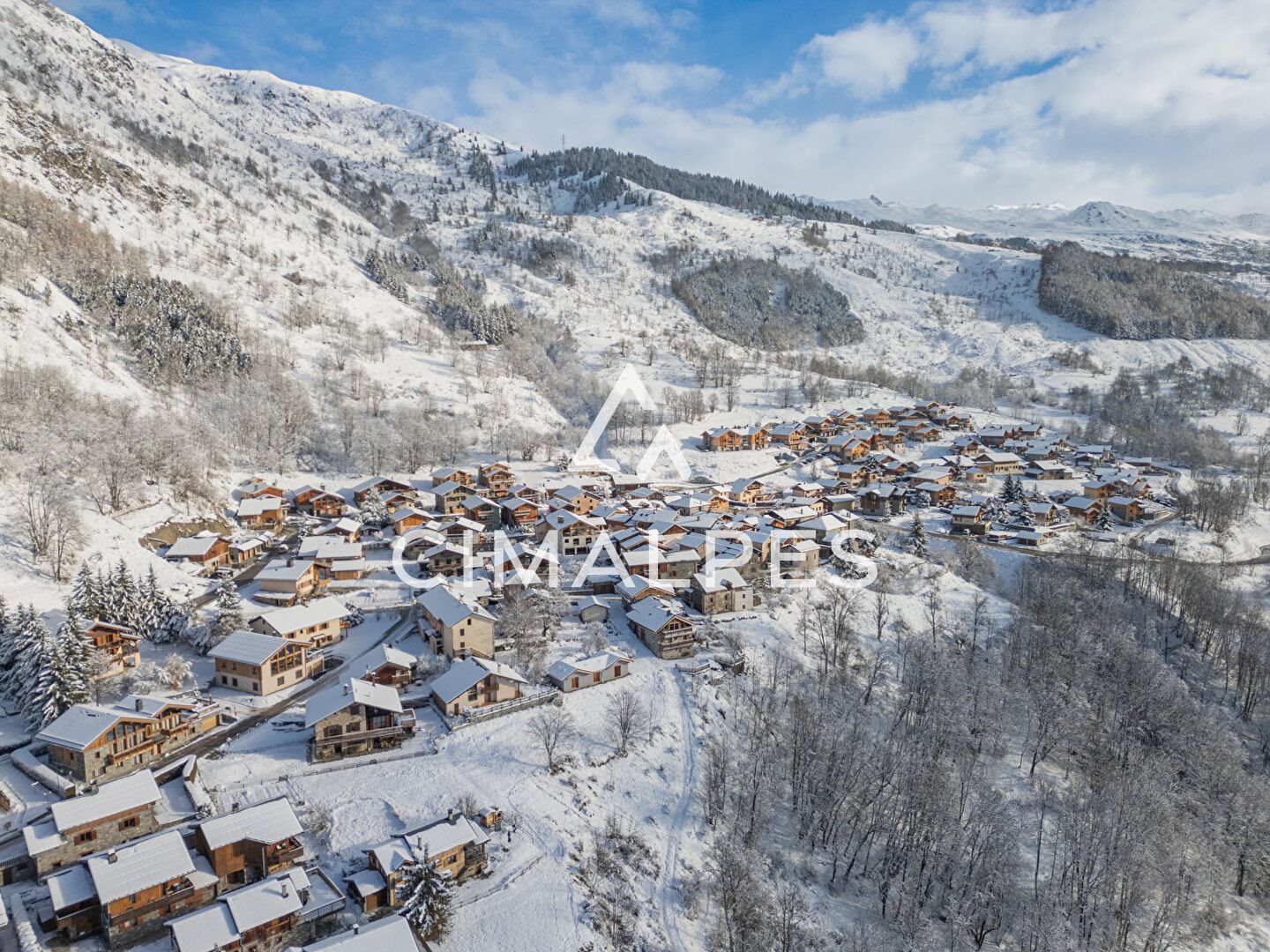 Maison à vendre, 225m², Val Thorens (Saint-Martin-de-Belleville)
