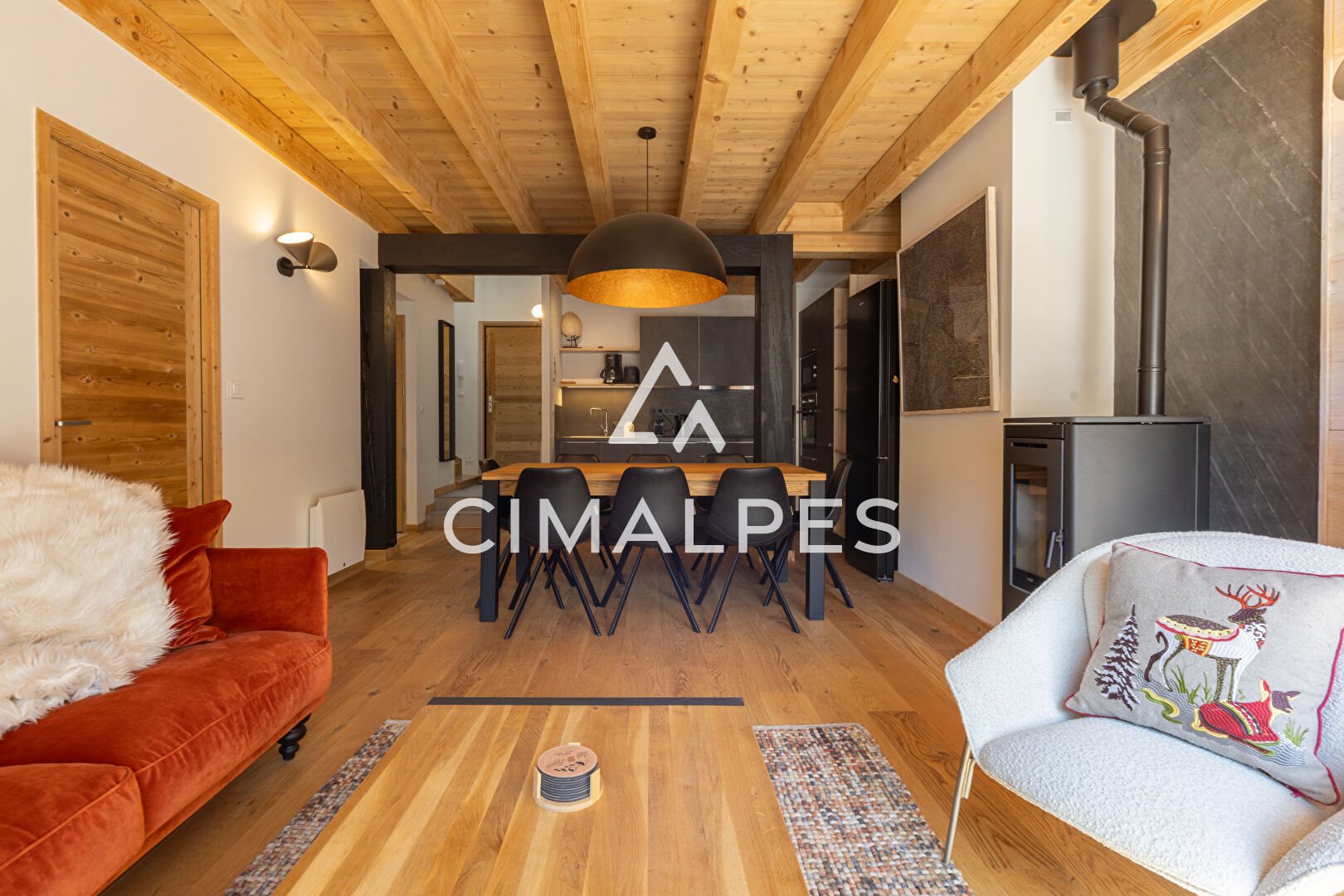 Appartement à vendre, 94m², Les Deux Alpes