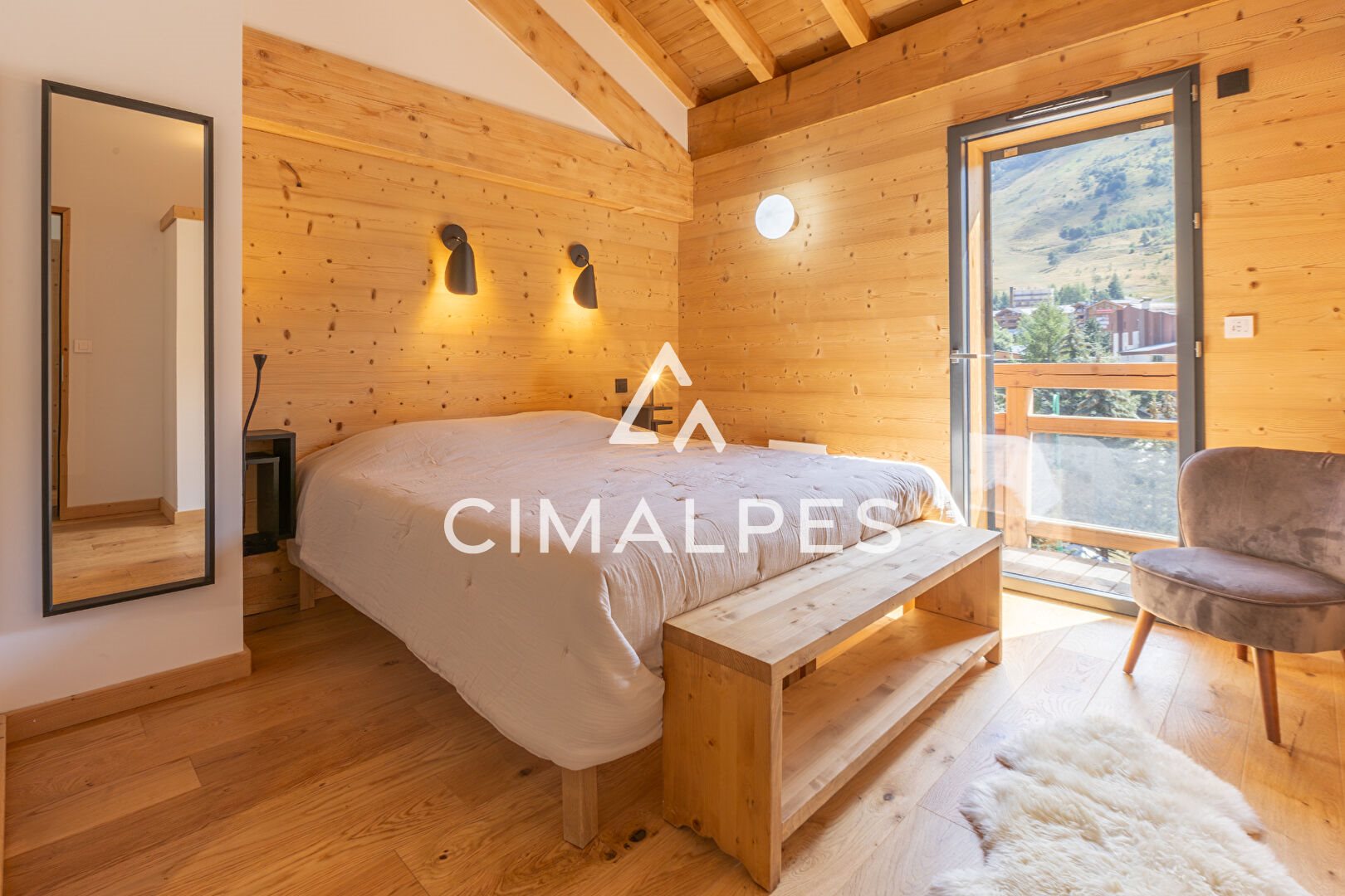 Appartement à vendre, 94m², Les Deux Alpes