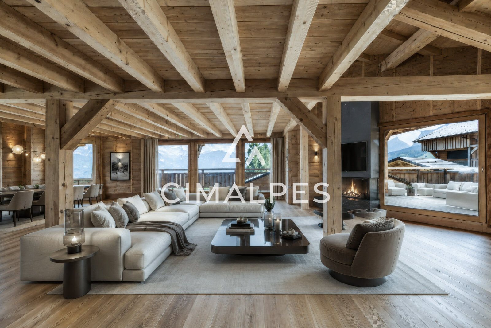 Maison à vendre, 305m², Combloux