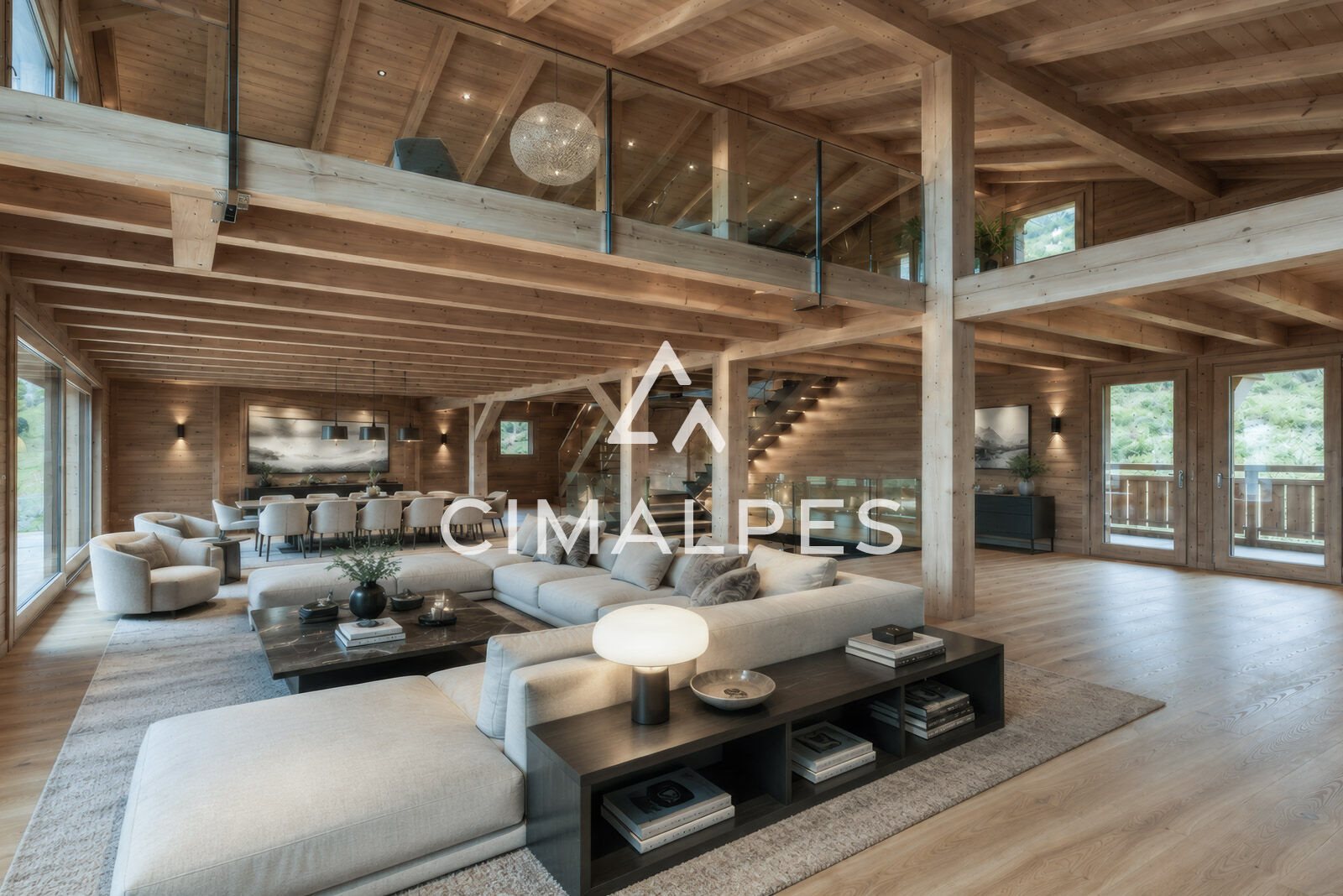 Maison à vendre, 305m², Combloux