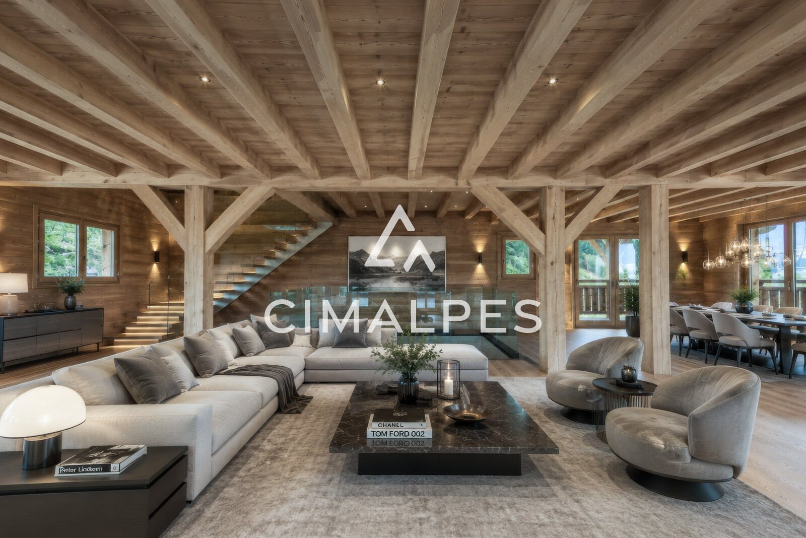 Maison à vendre, 305m², Combloux