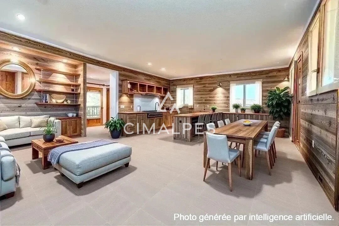 Appartement à vendre, 100m², Crest-Voland (Les Saisies)