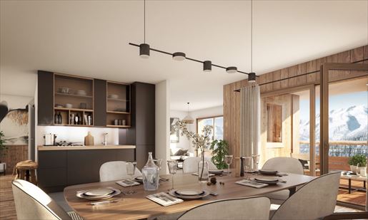 Appartement 2 pièces 51 m² · à Huez (alpe d'Huez) · 51 m² · 550 000 €
