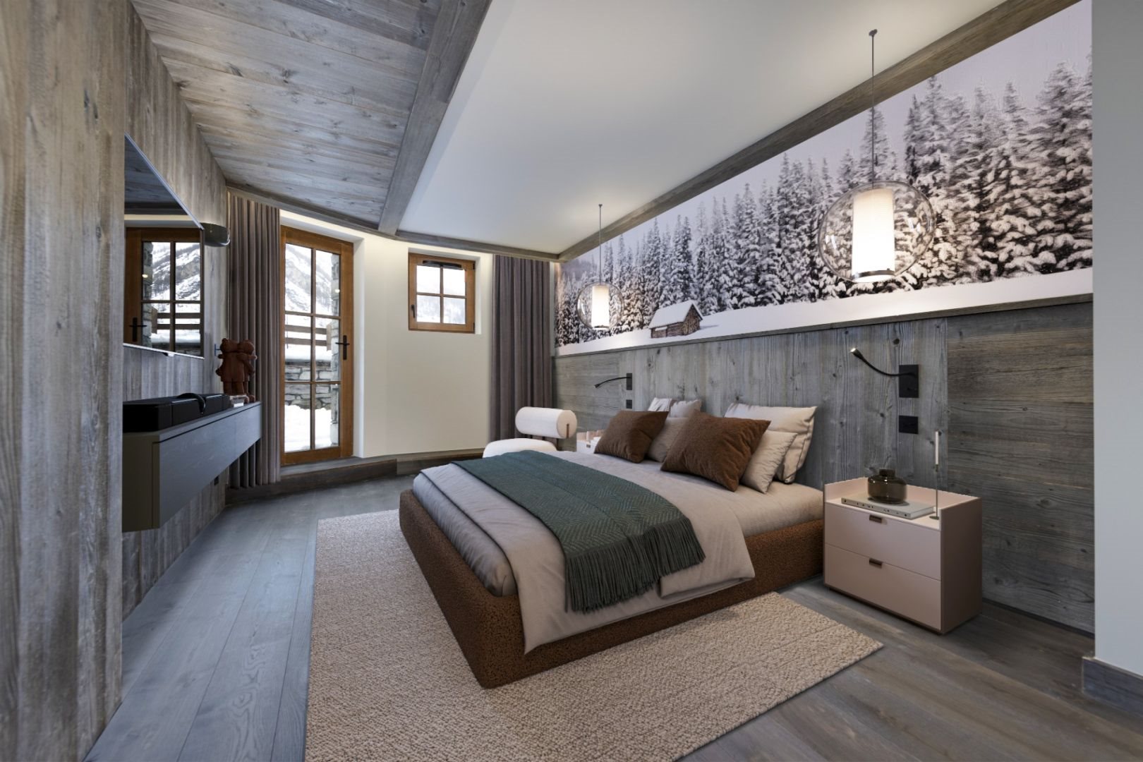 Appartement à vendre, 212m², Val-d'Isère
