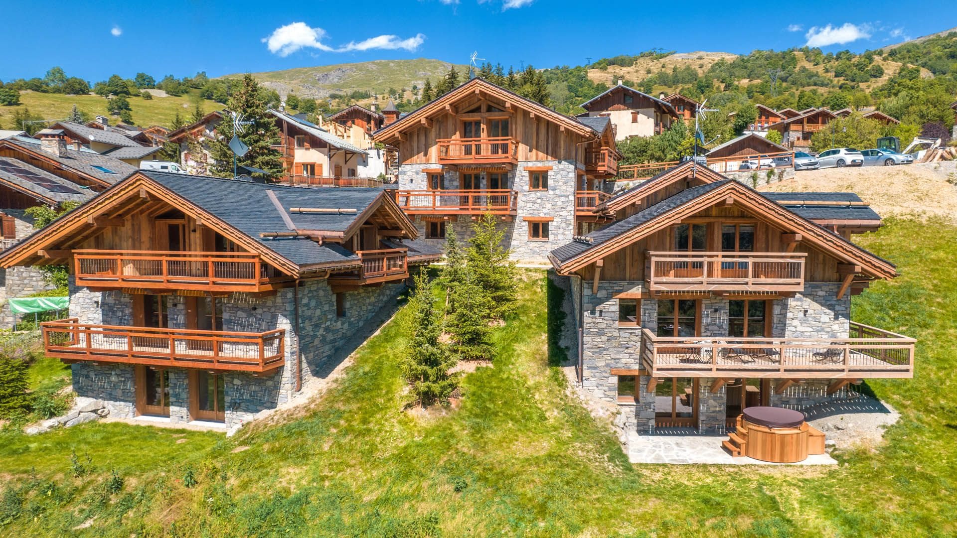 Maison à vendre, 180m², Val Thorens (Saint-Martin-de-Belleville)