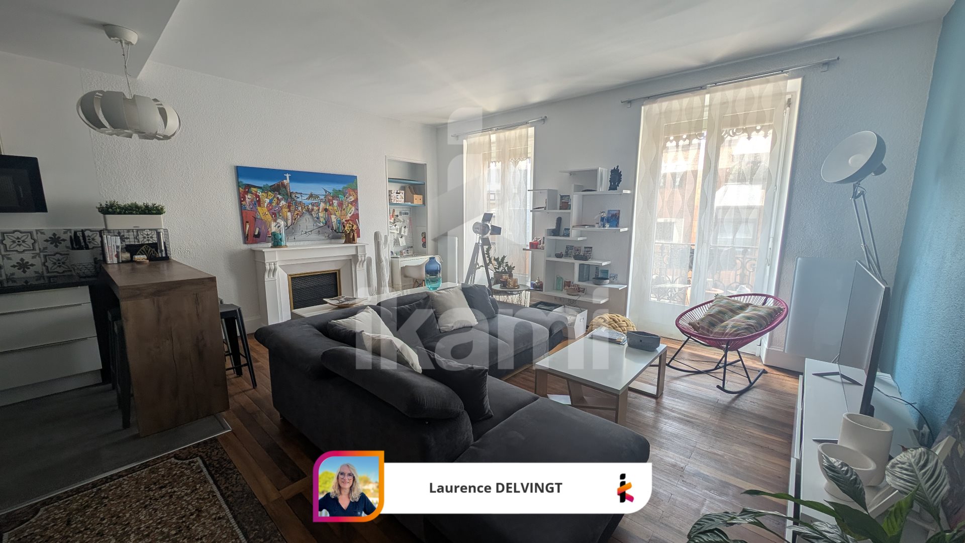Appartement à vendre, 53m², Grenoble