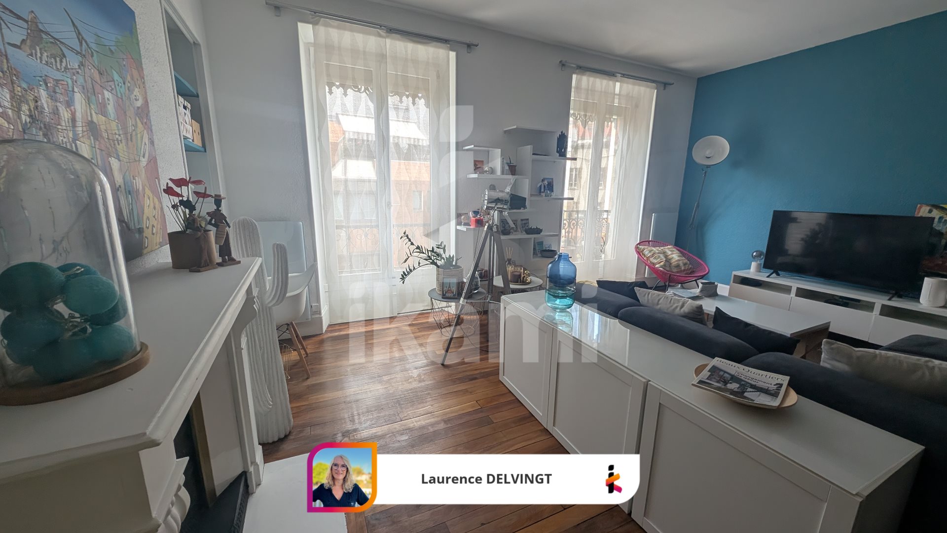 Appartement à vendre, 53m², Grenoble