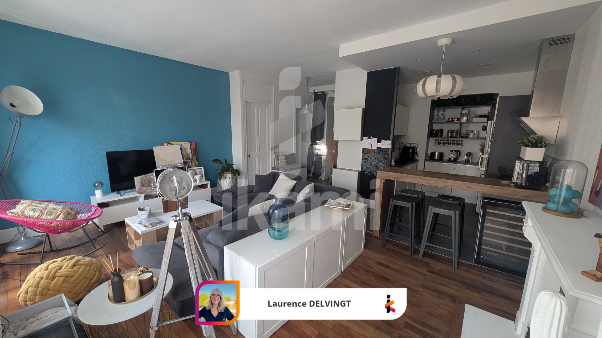 Appartement à vendre, 53m², Grenoble