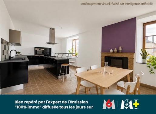 Maison 6 pièces 140 m² · à Le Bailleul · 140 m² · 139 000 €