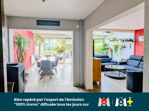 Maison 6 pièces 138 m² · à Sainte-Luce-sur-Loire · 138 m² · 373 400 €